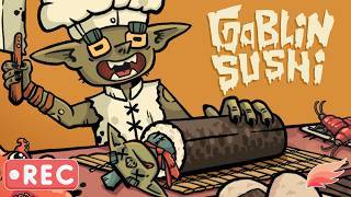 Goblin Sushi skärmdump