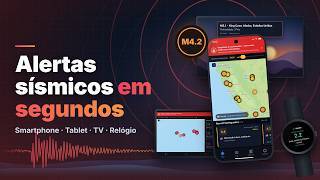 Seismo - Alertas de Terremotos captura de pantalla