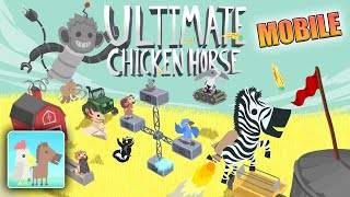 Ultimate Chicken Horse captura de pantalla