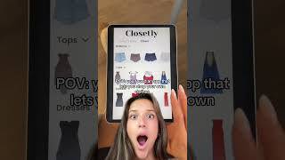 Closetly - AI Wardrobe Stylist Bildschirmfoto