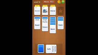 Word MindSort: Solitaire skärmdump
