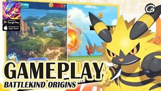 Battlekind Origins Bildschirmfoto