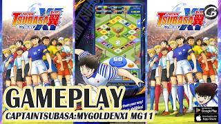 CapitanTsubasa:MyGoldenXI MG11 immagine dello schermo
