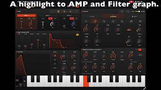 Tonic Synth — AUv3 immagine dello schermo