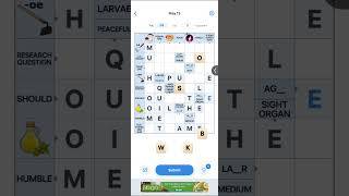 Crossword Challenge skärmdump