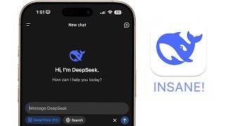 DeepSeek AI - Chat Assistant immagine dello schermo