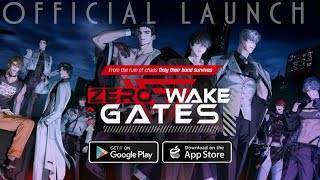Zerowake GATES : BL RPG captura de pantalla