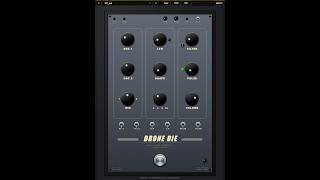 DroneDie: Drone Synthesizer screenshot