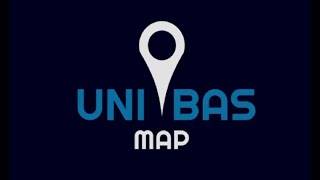 UnibasMap immagine dello schermo