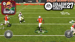 EA College Football Mobile 27 screenshot