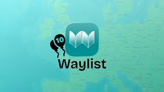 Waylist captura de pantalla