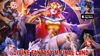 Divine Fantasy M-Final Land Bildschirmfoto