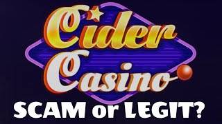 Cider Casino - Real Money screenshot