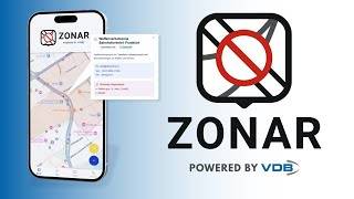 Zonar Bildschirmfoto