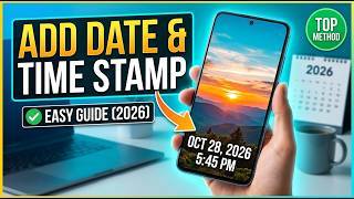 Date Stamp Photos captura de pantalla