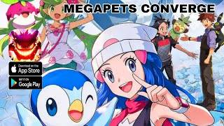 MegaPets: Converge captura de pantalla