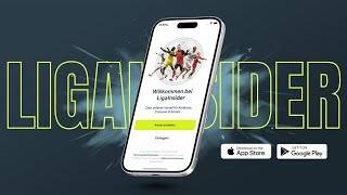 LigaInsider Plus Bildschirmfoto
