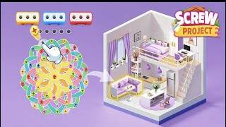 Screw Project: ASMR Home immagine dello schermo