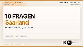 Saarland 2026 Bildschirmfoto