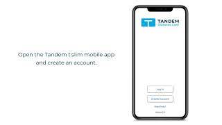 Tandem t:slim Mobile App captura de pantalla
