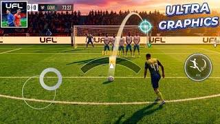 UFL - Gioco di Calcio 2026 immagine dello schermo