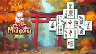 Otium Mahjong: Wafū Tile Match Bildschirmfoto