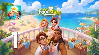 Foodstars: Merge & Cook screenshot