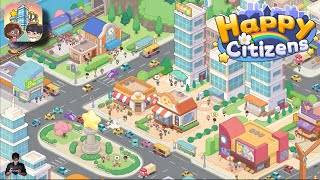 Happy Citizens - Mayor Sim captura de pantalla