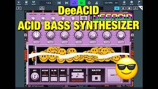 DOTEC-AUDIO DeeACID immagine dello schermo