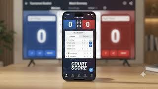 CourtScore Bildschirmfoto
