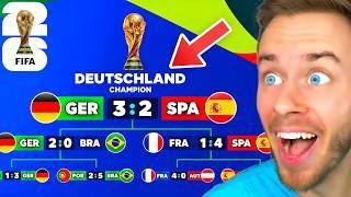 Fußball WM 2026 Bildschirmfoto