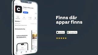 Caspeco Mina sidor skärmdump