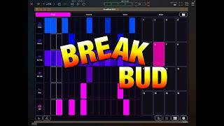 BreakBud Break Beat Drum Synth screenshot