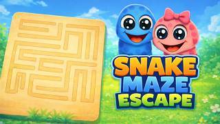 Maze Escape: Block Puzzle skärmdump