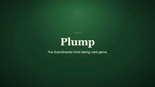 Plump Card Game skärmdump