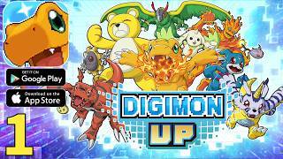 DIGIMON UP screenshot
