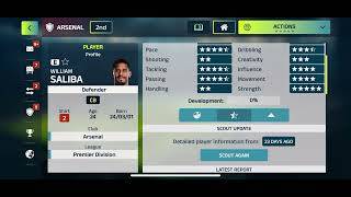 Football Club Manager 26 LIVE immagine dello schermo