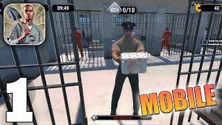 Prison Escape Simulator 3D Bildschirmfoto