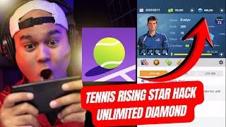 Tennis Rising Star immagine dello schermo