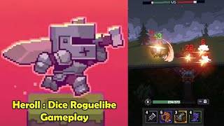 Heroll : Dice Roguelike screenshot