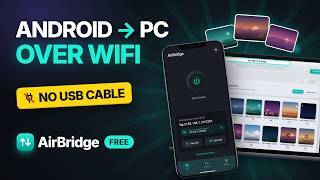 WiFi File Transfer: From PC immagine dello schermo