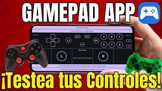 GamePad Test captura de pantalla