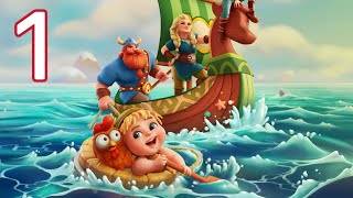 Viking Island: Merge Adventure capture d'écran