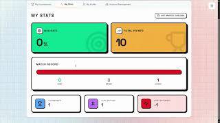 Padel Tournament Pro Bildschirmfoto