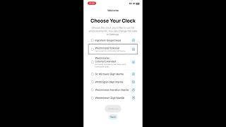 VAL: Voice, alarm & chimes immagine dello schermo