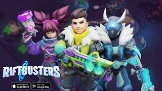 Riftbusters: Action RPG captura de pantalla