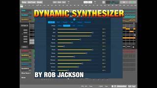 DynaSinth screenshot