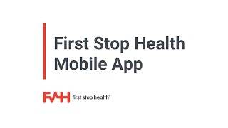 First Stop Health screenshot
