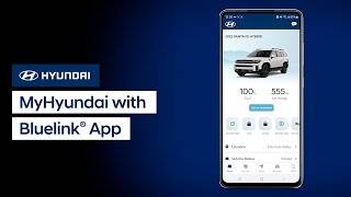 myHyundai captura de pantalla