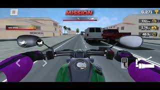 Moto Rider: Speed Chase captura de pantalla